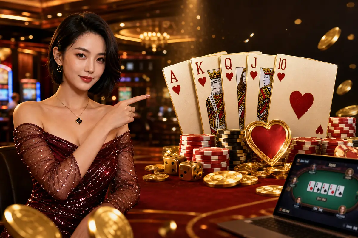 burma7 Baccarat အွန်လိုင်း ကာစီနို ဂိမ်း