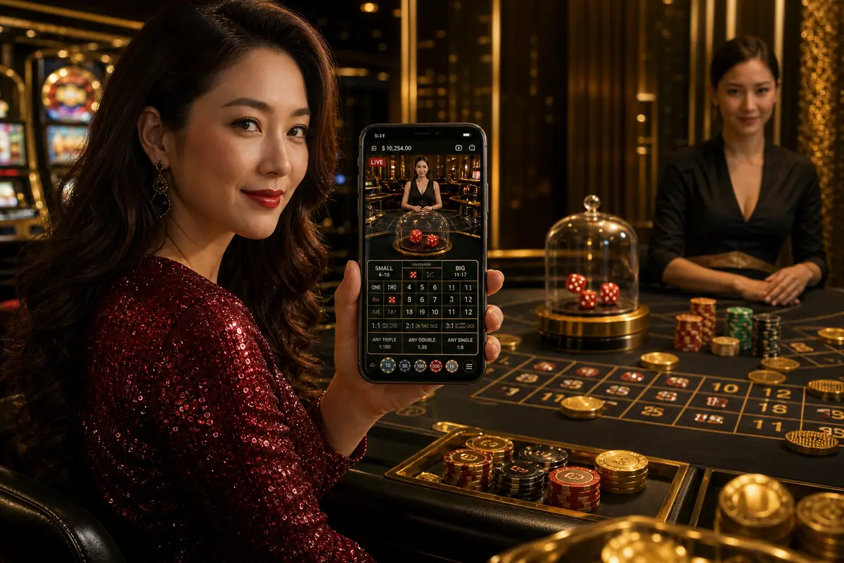 burma7 Live Dealer ကက်မရာနှင့် ဇယားဂိမ်း
