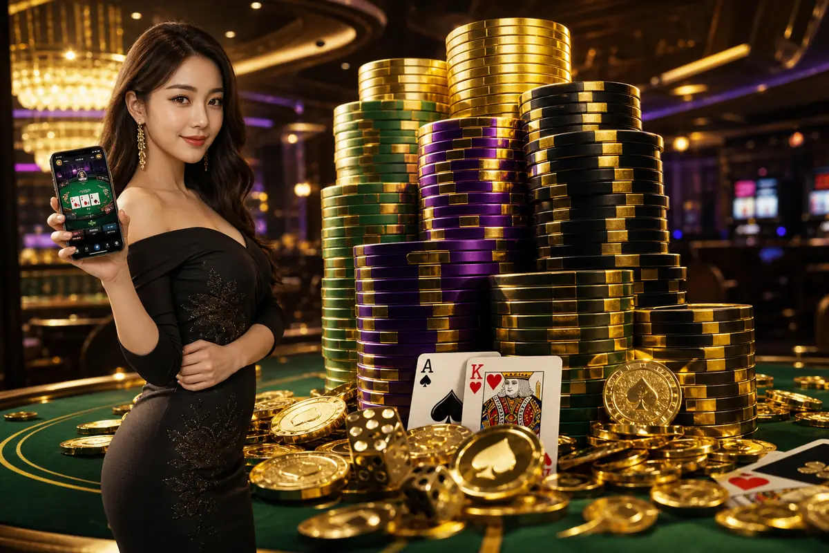burma7 အွန်လိုင်း Live Casino ကစားခြင်း